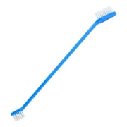 FYTPOV 2pcs Dog Toothbrush, Dual Headed, Dental Hygiene Convenient Soft Toothbrush to Clean Pet Teeth, Dog Tooth Brushes for Dogs, Cats and Most Pets